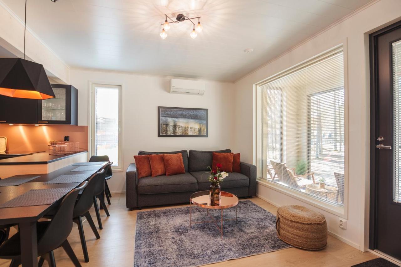 Apartment Tuomenkartano B1 Iso Huoneisto Saunalla קאלאיוקי מראה חיצוני תמונה