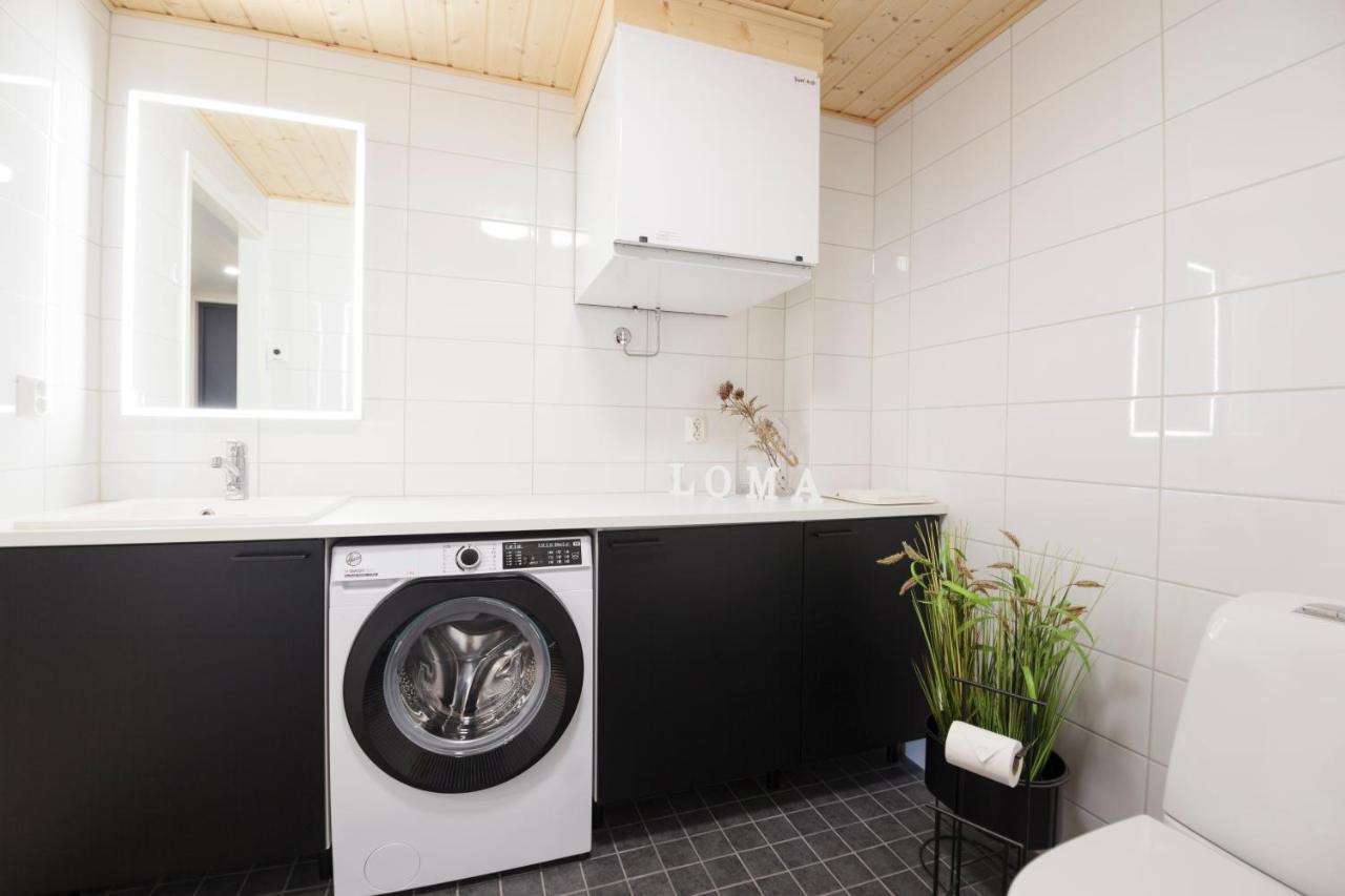 Apartment Tuomenkartano B1 Iso Huoneisto Saunalla קאלאיוקי מראה חיצוני תמונה
