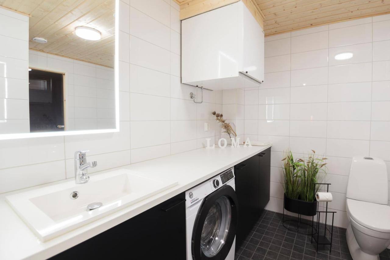 Apartment Tuomenkartano B1 Iso Huoneisto Saunalla קאלאיוקי מראה חיצוני תמונה