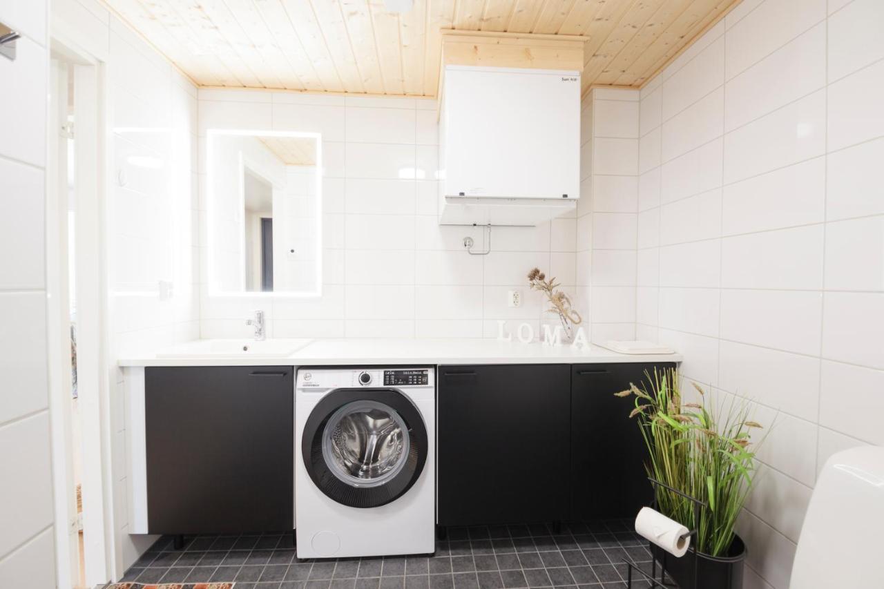Apartment Tuomenkartano B1 Iso Huoneisto Saunalla קאלאיוקי מראה חיצוני תמונה